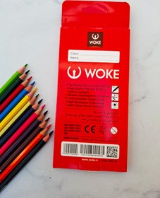 تصویر مداد رنگی ووک 