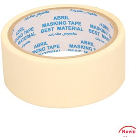 تصویر چسب کاغذی 4سانت 