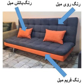 تصویر مبل تخت ا Sofa Bed Model Ipek Code e90012 Sofa Bed Model Ipek Code e90012