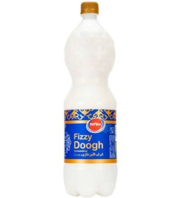 تصویر دوغ گازدار 1/5 لیتر رامک 