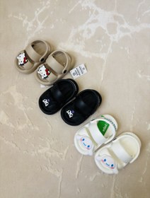 تصویر صندل زنانه مدل هپی 