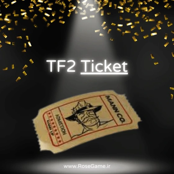 خرید و قیمت تیکت تیم فورترس 2 Tour of Duty Ticket TF2 ترب
