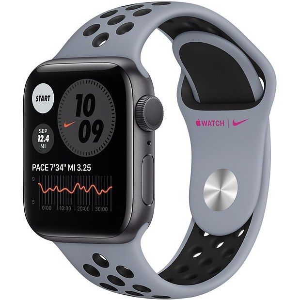 خرید و قیمت ساعت هوشمند اپل واچ سری 6 مدل 44mm Space Gray خرید و قیمت ساعت هوشمند اپل واچ سری 6 مدل 44mm Space Gray
