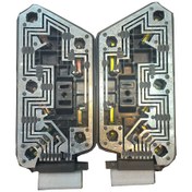 تصویر سوکت چراغ عقب پژو پارس جمع ساز (چپ و راست) 