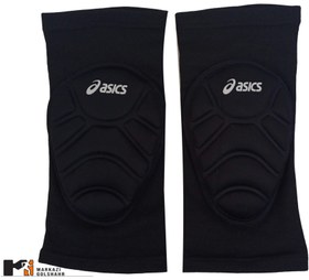 تصویر زانوبند والیبال اسیکس مدل 2003586 پارچه استرج 