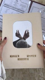 تصویر کاور سند ازدواج اختصاصی تک برگی جدید سایز A4 