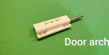 تصویر لولا درب پنجره یو پی وی سی وآلومینیوم 