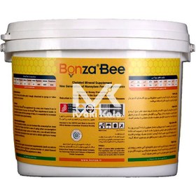 تصویر مکمل خوراک زنبور عسل 1 کیلوگرم بن زا بی 