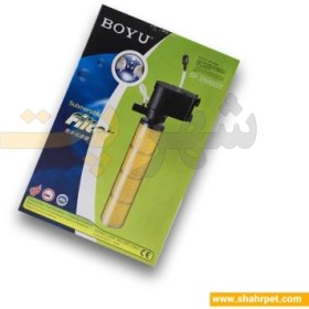 تصویر فیلتر داخلی 4 کاسه آکواریوم بویو مدل SP-2500IIII Boyu Submersible Filter SP-2500IIII