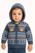 تصویر پلیور نوزادی سایز 3-6 ماه کد 1007 