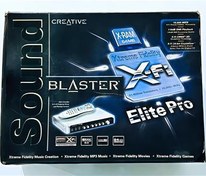 تصویر کارت صدا Creative Sound Blaster X-Fi Elite Pro Box 