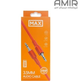 تصویر کابل AUX مدل MAX-M8 