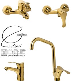 تصویر Rashin gold roma taps 