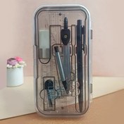 تصویر ست پرگار 8 تکه مدل wtb-2908 