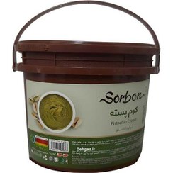 تصویر کرم پسته سوربن ۱ کیلوگرم 