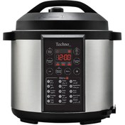 تصویر زودپز برقی تکنو مدل Te-621 ا Techno Te-621 Electric Pressure Cooker Techno Te-621 Electric Pressure Cooker