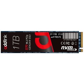 تصویر اس اس دی ادلینک S70 Lite M 2 2280 NVMe 1TB addlink S70 Lite 1TB 2280 NVMe PCIe GEN3x4 M.2 SSD