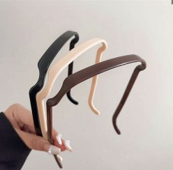 تصویر تل عینکی زنانه کد 01 مشکی 