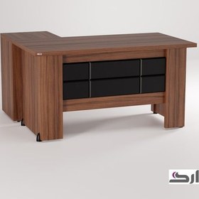 تصویر میز کارمندی آژند 