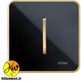 تصویر شاسی راه پله ویرا مدل شهاب آرک مشکی طلایی 