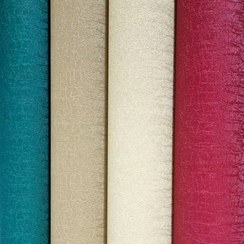 تصویر کاغذ دیواری ساده شرابی گلدار پتینه 