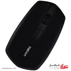 تصویر ماوس بی سیم هترون مدل HMW124SL 