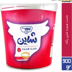 تصویر ماست همزده لیوانی شاین 