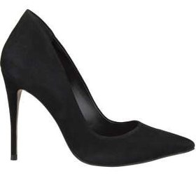 تصویر کفش پاشنه بلند جیر زنانه - آلدو ا Women Suede High Heel Shoes - Aldo Women Suede High Heel Shoes - Aldo