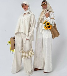 تصویر شومیز و شلوار میلو - Milo - 136 