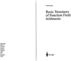 تصویر دانلود کتاب Basic Structures of Function Field Arithmetic 1996 کتاب انگلیسی ساختارهای اساسی حساب عملکردی 1996