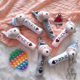 تصویر جغجغه خرسی 