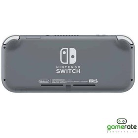 تصویر کنسول بازی Nintendo Switch Lite رنگ خاکستری 