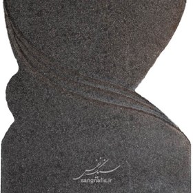 تصویر کتیبه گرانیت طرح قلب 