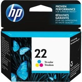 تصویر کارتریج پرینتر اچ پی 22 HP Cartridge 22 Color
