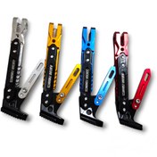 تصویر جک بغل موتور سیکلت هوندا مدل RL21 رنتال 