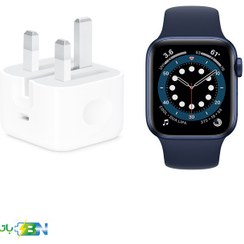 تصویر آداپتور شارژ 20 واتی اپل واچ سری 6|Apple Watch series 6 
