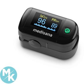 تصویر پالس اکسی‌متر Medisana PM 100 