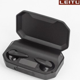 تصویر هندزفری بی‌سیم بلوتوثی لیتو مدل LEITU LT-20 همراه با محفظهٔ شارژ ا LEITU LT-20 Model Wireless Bluetooth Hands-free LEITU LT-20 Model Wireless Bluetooth Hands-free
