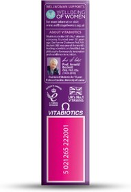 تصویر قرص ول وومن اورجینال برند ویتابیوتیکس ۶۰ عددی Vitabiotics Wellwomen Original 60 Capsules