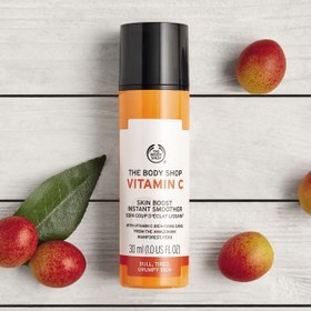 تصویر کرم احیا کننده بادی شاپ مدل Vitamin C حجم 30 میل THE BODY SHOP VITAMIN C SKIN BOOST INSTANT SMOOTHER