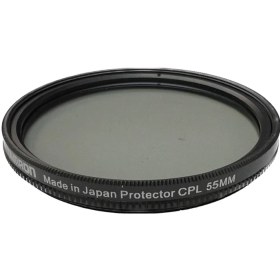 تصویر فیلتر محافظ لنز تامرون اصل مدل CPL-55mm 