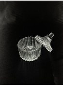 تصویر قندان 2 شکر با پوشش شیشه ای پاشاباغچه Paşabahçe 