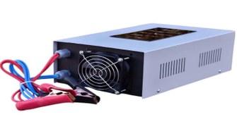 تصویر مبدل برق آریا ۳۰۰۰ وات ۱۲ به ۲۲۰ ولت با یک سال گارانتی 