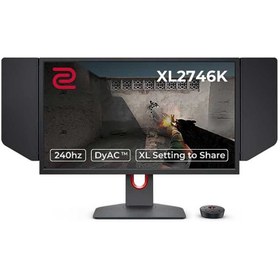 تصویر مانیتور گیمینگ 27 اینچ بنکیو ZOWIE XL2746K ا BenQ ZOWIE XL2746K 27 Inch Gaming Monitor BenQ ZOWIE XL2746K 27 Inch Gaming Monitor