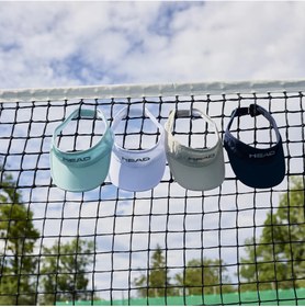 تصویر کلاه تنیس هد HEAD Pro Player Visor – آبی HEAD Pro Player Visor