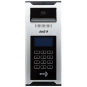 تصویر پنل آیفون تصویری الکتروپیک مدل 599 کدینگ 