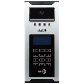 تصویر پنل آیفون تصویری الکتروپیک مدل 599 کدینگ 