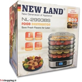 تصویر میوه خشک کن نیولند مدل NL-2993 | آنلاین شاپ خرید از جزیره 