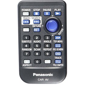 تصویر کنترل پخش پاناسونیک شاتل دار ا Panasonic Car player Remote control Panasonic Car player Remote control