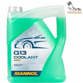 تصویر ضد یخ سبز مانول Mannol coolant green - 1 لیتر 
